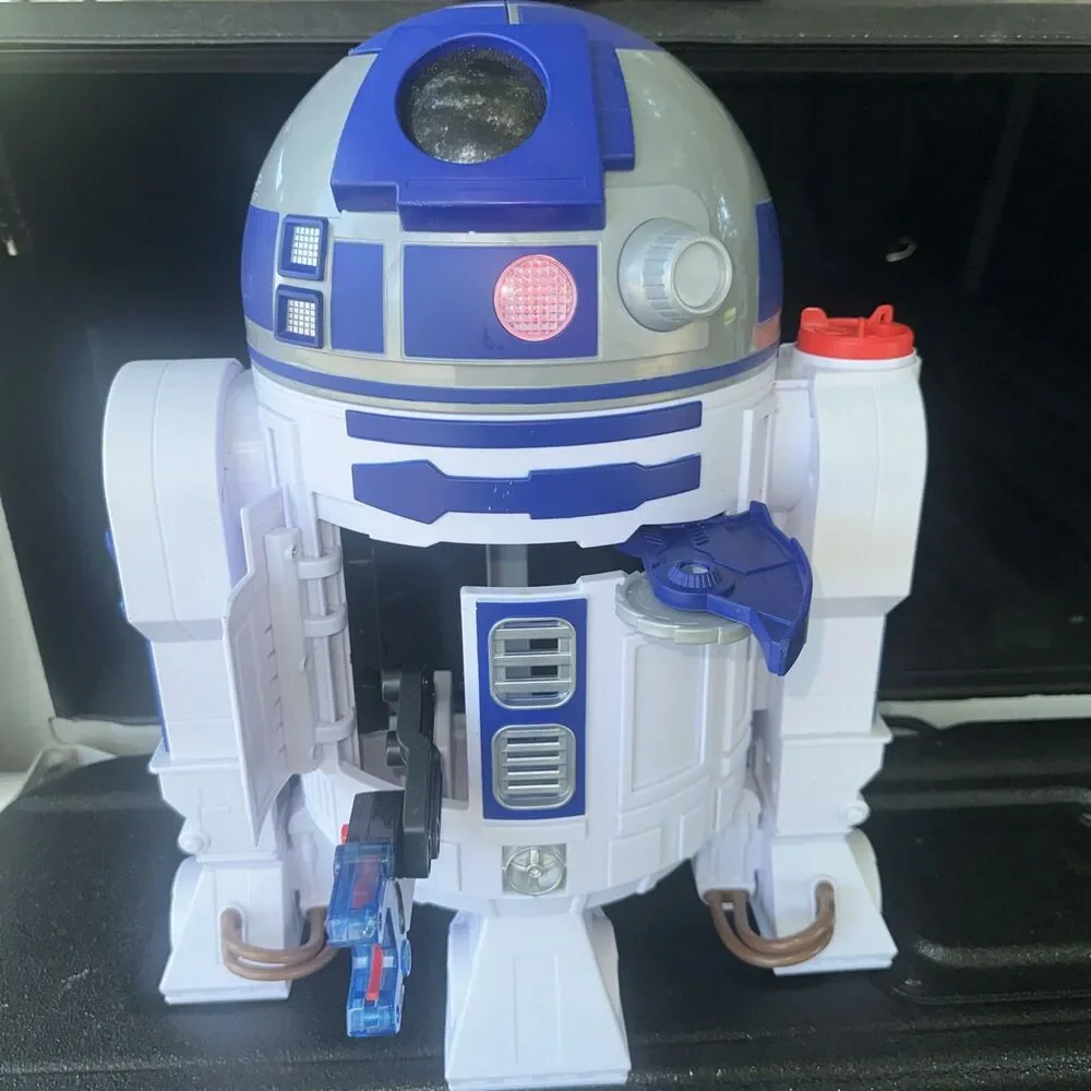 Fisher-Price Imaginext Star Wars Toy R2-D2 (17.5 in Tall) with Lights Sounds
